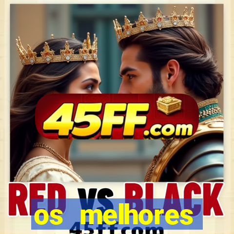 os melhores aplicativos de jogos